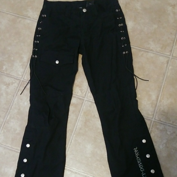 harley davidson womens pants